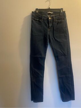 Levi 714 Straight Jean sz 29